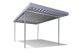 Steel carports, manufactured right here in texas, are available in many different styles. Single Frontier In Ground N2 W33 Zinc Al