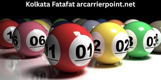 Kolkata Fatafat arcarrierpoint.net: A Lottery Guide Check Result