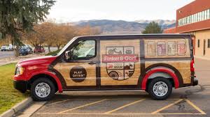 Finkel Garf Delivery Truck Branding Design Studio Beer Brands Branding Design