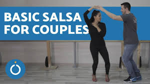 Dances like tango, salsa, swing and ballroom are, first and foremost, social dances. Basic Salsa Steps Dancing In Pairs Youtube