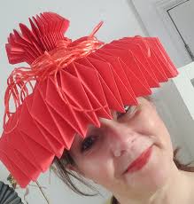 Hi all! I just wanted to introduce myself and share some of who and what I  am..photo that I am! I am a Milliner, tutor, a creator of hats, flowers and  love