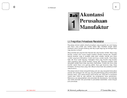 Perusahaan jasa hanya menciptakan layanan apabila diperlukan oleh pelanggannya. Pdf Akuntansi Manufaktur Eka Yuliana Academia Edu
