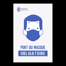 Vous pouvez déterminer le type de nombreuses questions grâce au service de. Port Du Masque Obligatoire A Imprimer Blog Of Zor Com