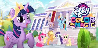 My Little Pony Color By Magic Apps On Google Play