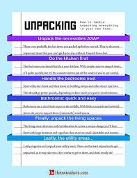 Moving Checklists For A Relaxed Transition Free Printables Hm Etc Moving Checklist Unpacking Tips Unpacking After Moving