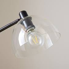 Dish Shade Floor Lamp 126 Cm West