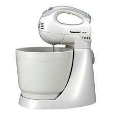 Hand Mixer Is Hand Held Mixing Device That Are Used To Mix Various Ingredients In A Bowl Shop Panasonic Hand M Kitchen Mixer Appliance Deals Kitchen Appliances