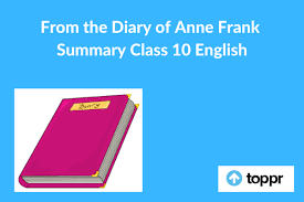It premiered on broadway at the cort theatre in 1955. From The Diary Of Anne Frank Summary Class 10 English First Flight