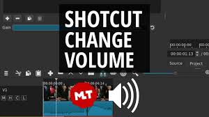 Because sound waves are also pressure waves, measuring volume, or loudness and intensity, depends on both their spl and the duration of a sound. Shotcut Sound Volume Make Audio Louder And Quieter Tutorial Youtube