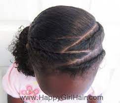 Criss Cross Flat Twists A Quick And Simple Style To Keep Stevie S Powerpuff Curls Out Of Her Face Kids Hairstyles Baby Girl Hairstyles Hair Styles