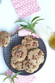 Cookies A La Puree D Amandes Sans Sucre Raffine Ni Beurre Recette Healthyfoodcreation Recette Beurre Recette Puree D Amande Cookies Recette