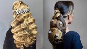 Top 15 Amazing Hair Transformations Beautiful Hairstyles Compilation Hair Styles Hair Transformation Prom Hairstyles For Long Hair
