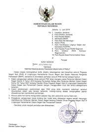 Sj/b.vi/hk.00.7/69/2016 tertanggal 6 januari 2016 tentang pakaian dinas aparatur sipil negara (asn) di lingkungan kemenag, kantor wilayah. Isi Surat Edaran Kemendagri Tentang Seragam Dinas Pns Khusus Hari Kamis Serba Hitam Info Dikdas