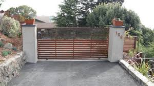 The nero is a lever gate latch, with the plate measuring 2.5w x 5h. Modern Garage Gate Design Novocom Top