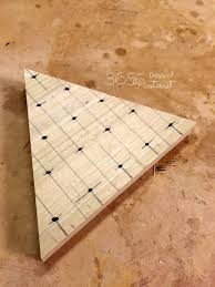 Maybe you would like to learn more about one of these? Diy Triangle Peg Board Game Simple And Seasonal