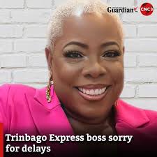 IS TRINBAGO EXPRESS CEO CREDIBLE,? "After months of customer frustration  and speculation, Trinbago Express founder and CEO Pamela Lindsay has  addressed customers' concerns, outlining the series of events that led to  widespread