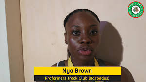 Some of the athletes...