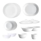 Winter Frost White Dining Set, 30-pc Corelle
