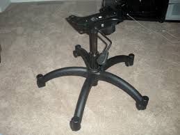 Remember that not all the desk chairs at ikea can be adjusted in the ways described below. Turntable From A Trashed Ikea Office Chair Tom S Bonsai
