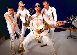Black ingvars is a swedish humorist heavy metal group. Black Ingvars Gor Comeback I Dansbandskampen Nyheter Musik Band Spelningar
