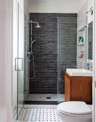 Are you wanting to maintain your interior design aesthetic in the bathroom? 25 Small Bathroom Ideas Photo Gallery Cheap Bathroom Remodel Small Bathroom Remodel Simple Small Bathroom Designs