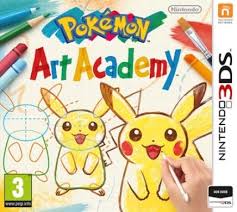 Zodra esmee (7 jaar) binnenkomt, wil ze knutselen. Pokemon Art Academy Standaard Boekhandel
