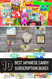 13 Best Japanese Candy Subscription Boxes Urban Tastebud
