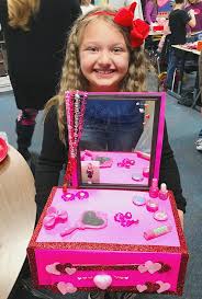 Diy valentine treat box supplies needed: Valentines Day Boxes For School Vanity Valentine Box Idea For Girls