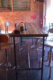 Pin By Livia Domestica On Design Pub Table And Chairs Outdoor Bar Table Bar Height Table