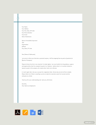 Free Resignation Letter Template For Personal Reason Word Doc Google Docs Apple Mac Pages Outlook In 2020 Resignation Letter Resignation Letter Sample Employee Resignation Letter
