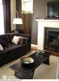 Bedding set consisting of comforter, shams and pillow cases in various sizes. 5 Ways To Make Your Place More Interesting Primer Brown Living Room Decor Brown Living Room Living Room Colors