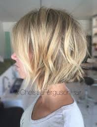 Textured Blonde Bob With Choppy Layers Thin Hair Haircuts Hair Styles Thin Fine Hair