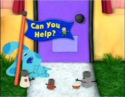 Pinwheel was nickelodeon's first series. Can You Help Blues Clues Can You Help Blues