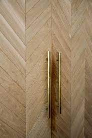 Gas range in stainless steel Brass Refrigerator Hardware Design Ideas