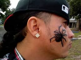 Making a tattoo is a very responsible decision in the life of those that want to have it. Florida Man Tattoos Spider On Face To Combat Arachnophobia Orlando Sentinel