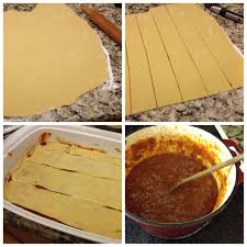 Lasagna With Homemade Lasagna Noodles Secret Recipe Club Recipe Homemade Lasagna Noodles Homemade Lasagna Recipes With Lasagna Noodles