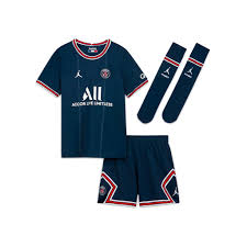 Jordan brand and french professional football club paris saint germain expanded their collaboration into 2020 with the jordan 4 psg. Conjunto Para Futbol Jordan Paris Saint Germain Local 21 22 Innovasport