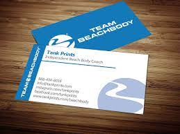 Free shipping on orders over $25 shipped by amazon. Beach Body Business Cards Free Shipping Tank Prints