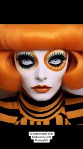 I used A Clockwork Orange in the Midjourney prompt