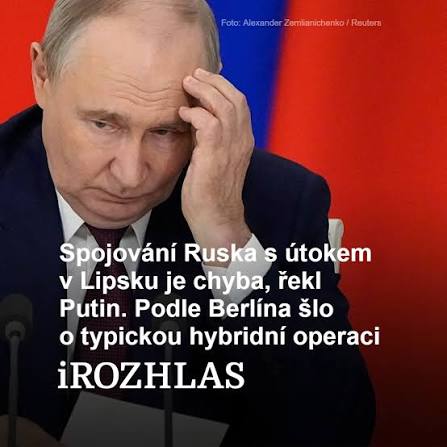 Německo viní Rusko z dronového útoku na letišti v Lipsku. Ruský prezident Vladimir Putin to označil za vážnou chybu. Berlín uvádí, že provedení útoku odpovídá vzoru ruských hybridních operací v Evropě. https://irozhl.as/D2U
