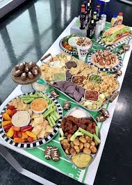 Pin On Bridal Shower Food