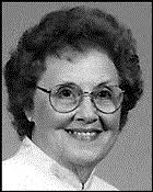 Beatrice Parry Obituary (2013)