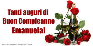 Tanti Auguri Di Buon Compleanno Emanuela Buon Onomastico Buon Compleanno Fratello Auguri Di Buon Compleanno