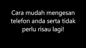 Nombor yang anda makan dalam senarai blok akan mendapat isyarat yang sibuk setiap kali mereka cuba memanggil anda. Senarai Nombor Telefon Yang Bahaya