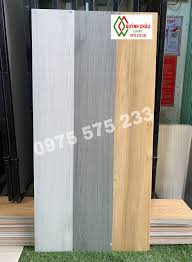 Gạch ấn độ 20x120 giả gỗ vàng xám trắng - Gạch Siêu Rẻ