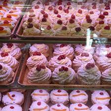 Happy St Joseph S Day Everyone Come Celebrate With Us Dortonibakery Zeppole Sfingi Delicious Custard Cannoli Stjosephsday Bakery Delicious Desserts
