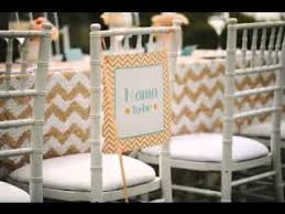 Then blue streamers or ribbons are attached to the. Baby Shower Chair Decorations Ideas Youtube