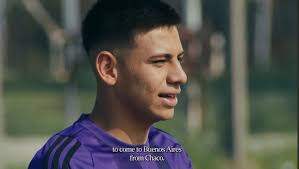 Diablito Echeverri: "There will never be another player like Lionel Messi  in this world." 🐐