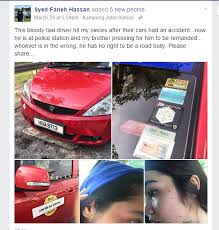 Maybe you would like to learn more about one of these? Awek Road Rage In Accident