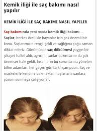 Tirnak Batma Sac Rengi Sac Bakimi Kemik Iligi